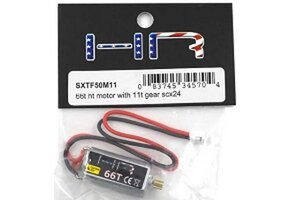 66t HT motor w/11t pinion scx24