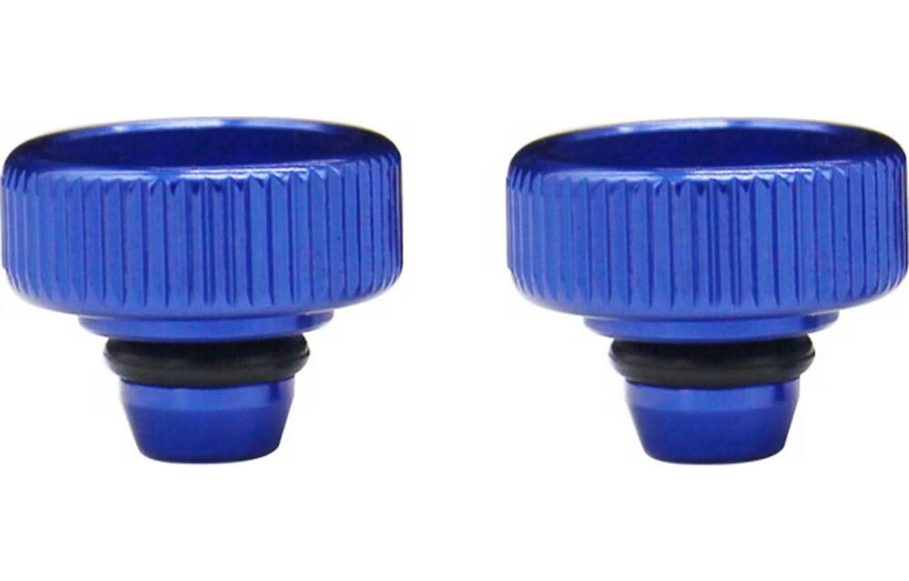 Battery Strap Thumb Nuts B5 B5M B6 Blue