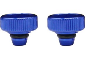 Battery Strap Thumb Nuts B5 B5M B6 Blue