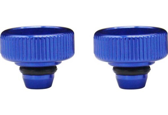 Battery Strap Thumb Nuts B5 B5M B6 Blue