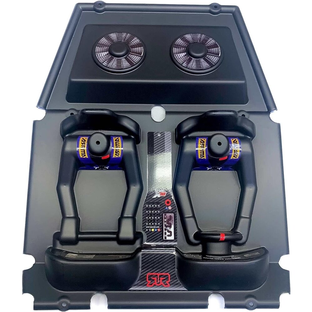 6pcs Anteriore E Posteriore In Metallo Sospensione Braccio Oscillante Set Per Arrma Mojave 17 6s 4wd Rc Camion Auto Upgr - Foto 9