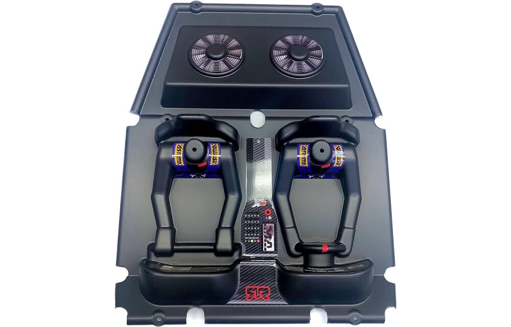 MOJAVE 6S BLX Interior (Black)(Inc. Decals)