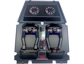 MOJAVE 6S BLX Interior (Black)(Inc. Decals)