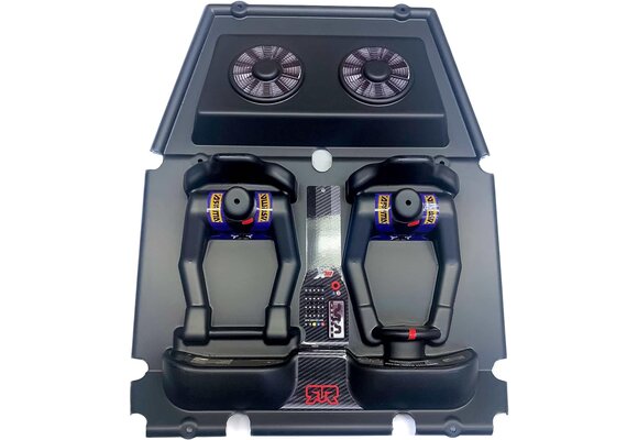 MOJAVE 6S BLX Interior (Black)(Inc. Decals)