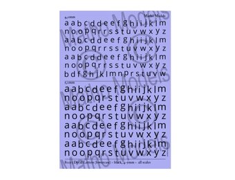Multi-Scale Decal set