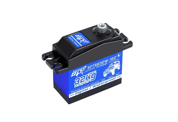 32kg Digital Steering Servo for SPT 5632W-160