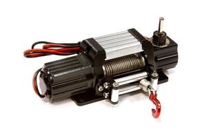 T7 High Torque Mega Winch Blk 1/10 Rock Crawlers, INTC25579BLACK