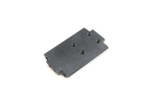Skid Plate: 1:18 4WD Temper Gen 2