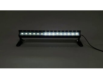 LED Light Bar - 5.6" - White Lights