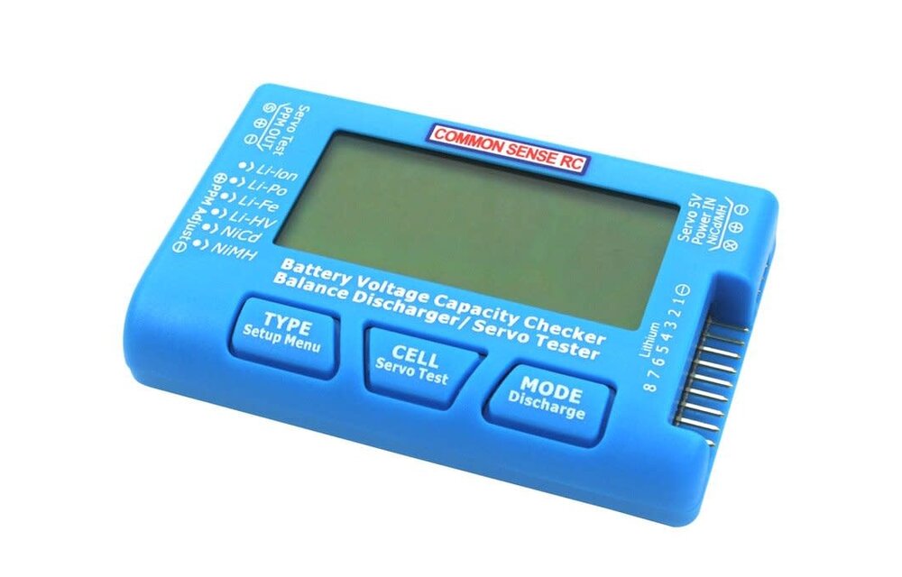 Cell Spy 8 Voltage Checker