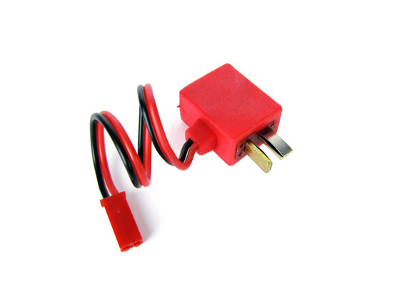 Deans-type-to-JST Power Tap for BECs & Lighting Setups