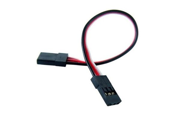 Male-to-Male Servo Extension Cord - 4" (100mm)