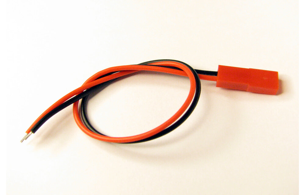 JST Female Connector with Leads