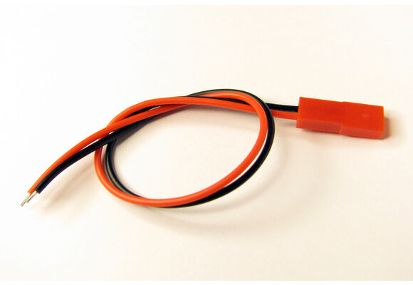 JST Female Connector with Leads