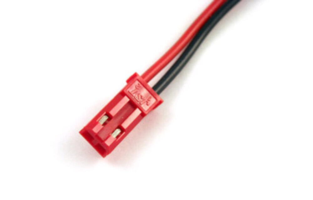JST Male Connector with Leads