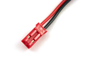 JST Male Connector with Leads