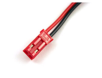 JST Male Connector with Leads