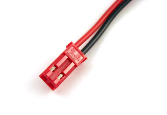 JST Male Connector with Leads