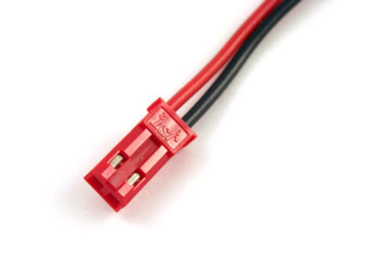 JST Male Connector with Leads