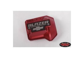 Alum Diff Cover for TRX-4 Chevy K5 Blazer Red