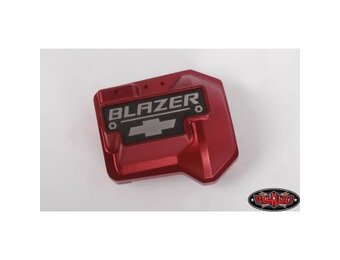 Alum Diff Cover for TRX-4 Chevy K5 Blazer Red