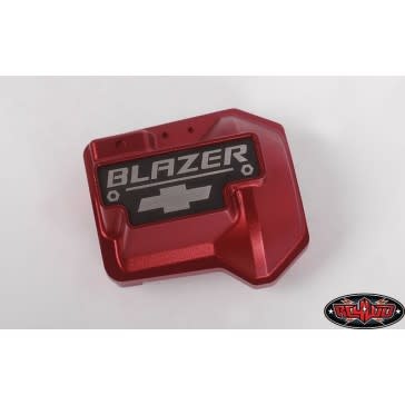 Alum Diff Cover for TRX-4 Chevy K5 Blazer Red