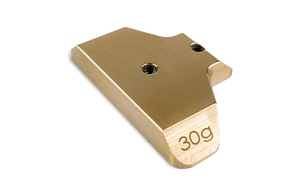 RC8B3.1 FT Chassis Weight, 30g