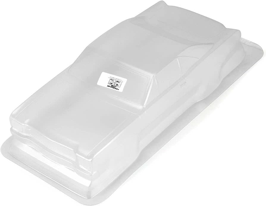 1967 Dodge Dart Clear Body