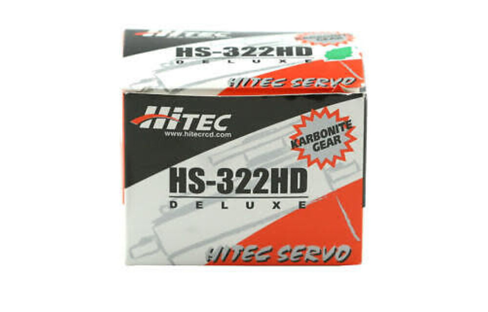 Deluxe Standard Servo HS-322HD: Universal