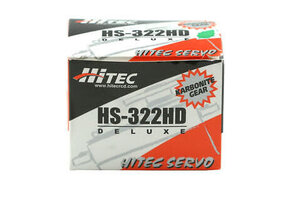Deluxe Standard Servo HS-322HD: Universal