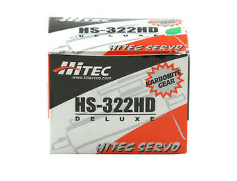 Deluxe Standard Servo HS-322HD: Universal