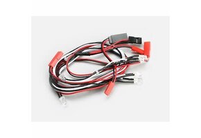 Integy INTC23148W LED Light System White 1/10 Touring Car