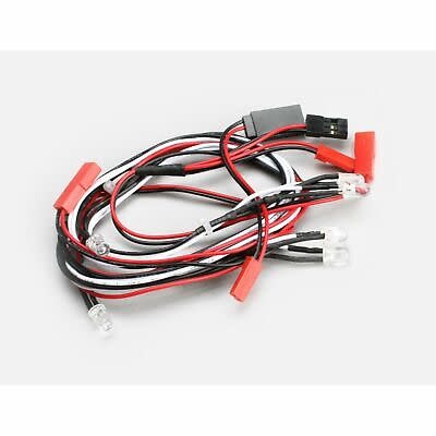 Integy INTC23148W LED Light System White 1/10 Touring Car