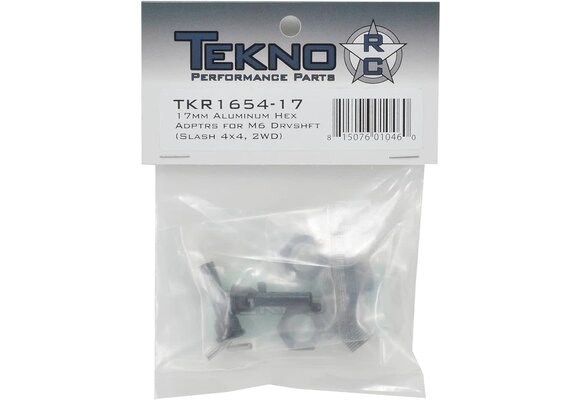 R/C Hub Adapt 17mm M6 Driveshaft Slash Stamped