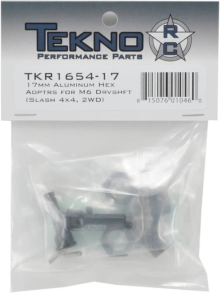 R/C Hub Adapt 17mm M6 Driveshaft Slash Stamped