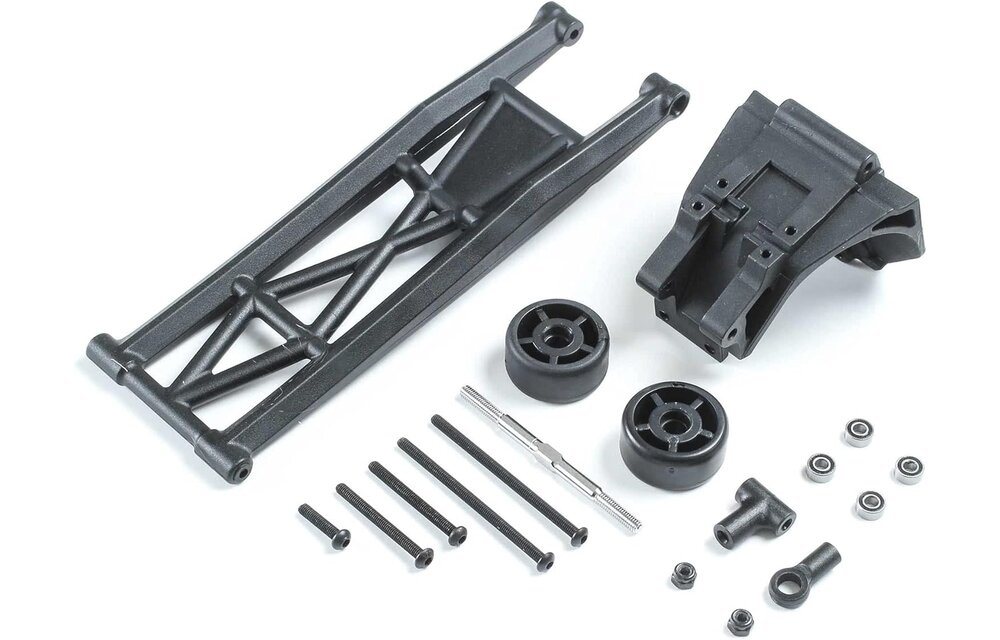 Wheelie Bar Set, Complete: 22S Drag