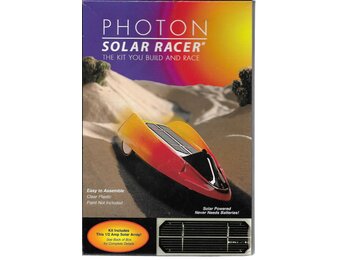 Photon Solar Racer