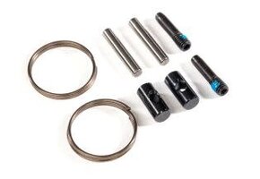 Rebuild kit, steel-splined constant-velocity driveshafts (includes pins and hardware for one axle shaft)