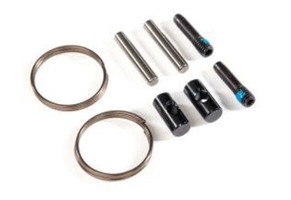 Rebuild kit, steel-splined constant-velocity driveshafts (includes pins and hardware for one axle shaft)