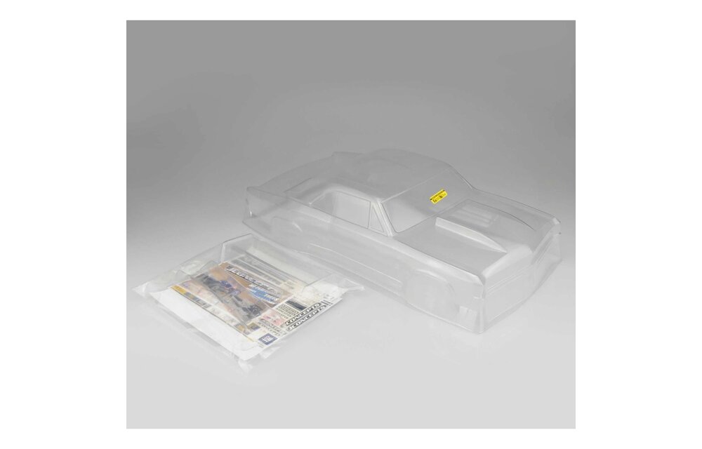 1967 Chevy Chevelle clear body - SCT