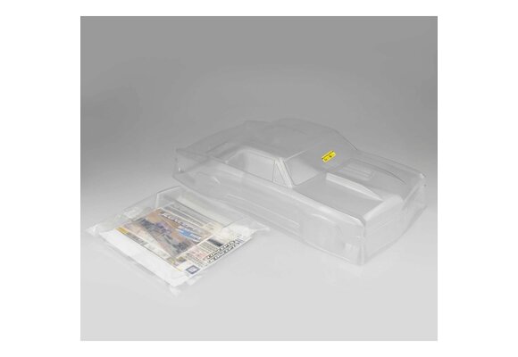 1967 Chevy Chevelle clear body - SCT