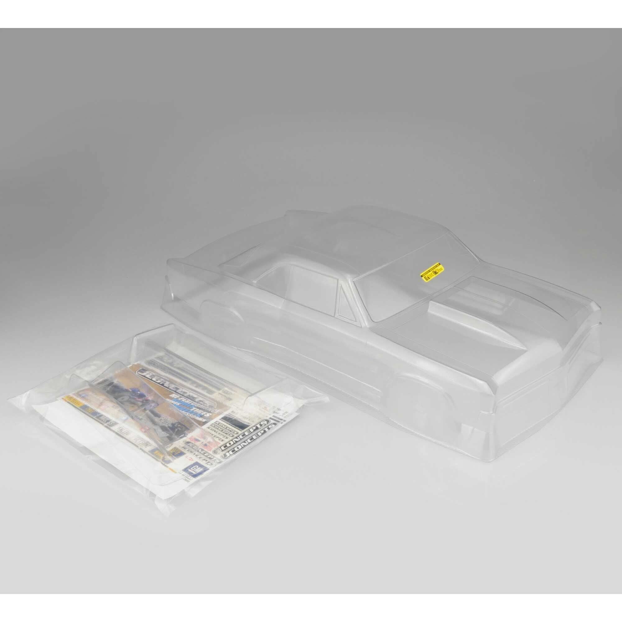 1967 Chevy Chevelle clear body - SCT