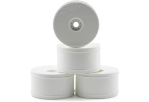 1/8 Velocity VTR 4.0 Zero Offset Wheel, White (4)