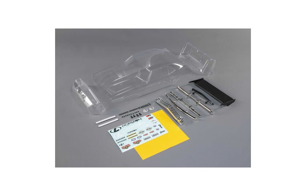 69 Camaro Body Set, Clear: 22S Drag