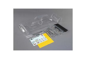 69 Camaro Body Set, Clear: 22S Drag