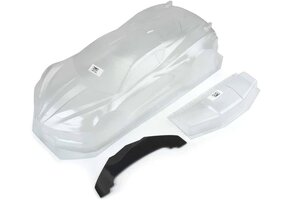 1/7 Chevrolet Corvette C8 Clear Body: ARRMA Felony & Infraction