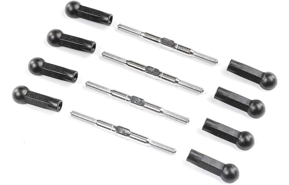 Camber Link Set, Fr & Rr: 22S Drag