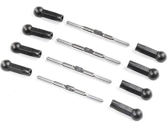 Camber Link Set, Fr & Rr: 22S Drag