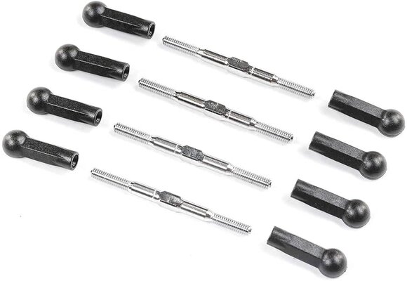 Camber Link Set, Fr & Rr: 22S Drag