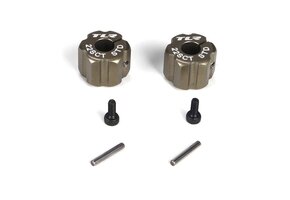 Rear Hex, Standard Width, Aluminum: 22SCT